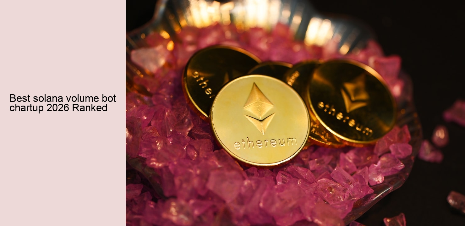 Best solana volume bot chartup 2026 Ranked