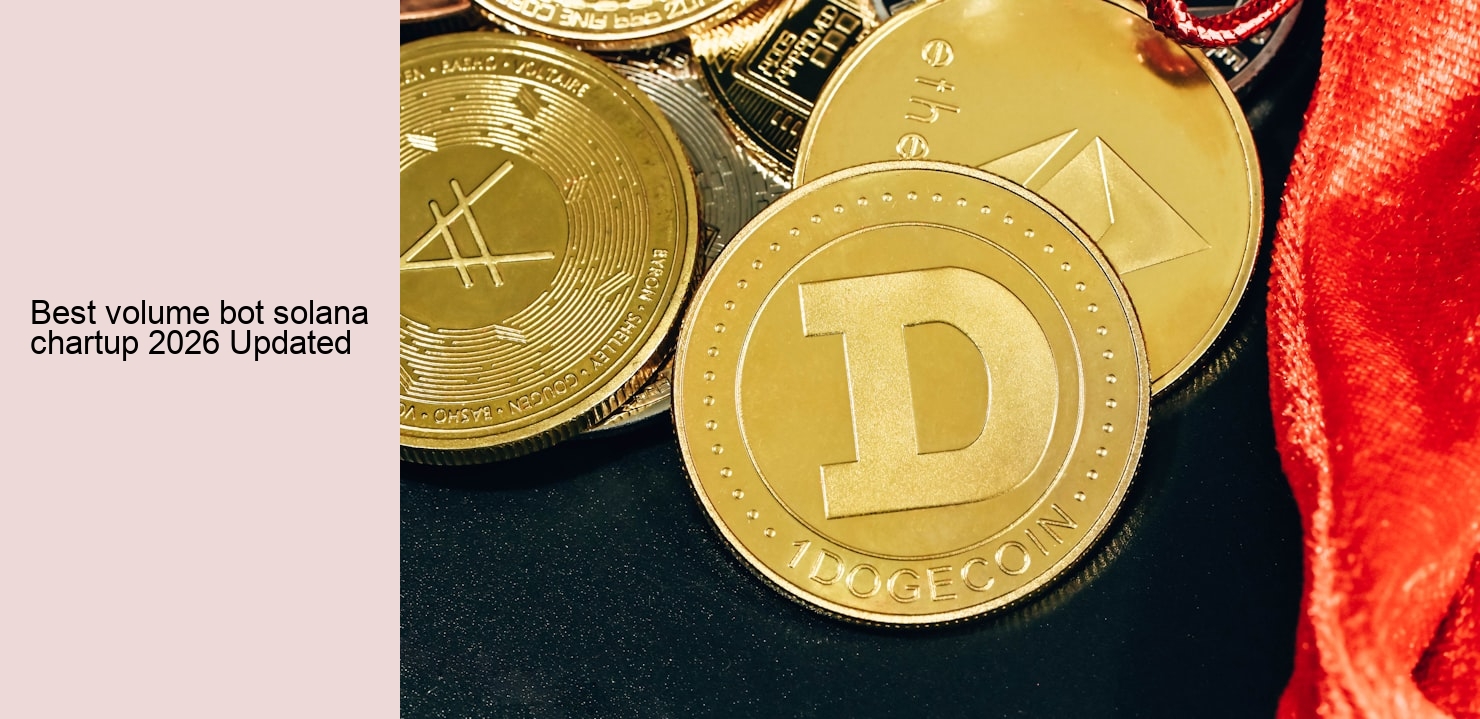 Best volume bot solana chartup 2026 Updated