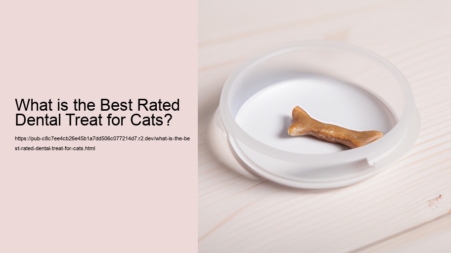 What is the Best Rated Dental Treat for Cats?