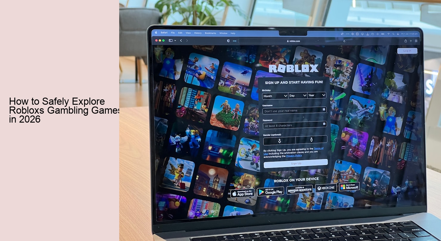 How to Safely Explore Robloxs Gambling Games in 2026