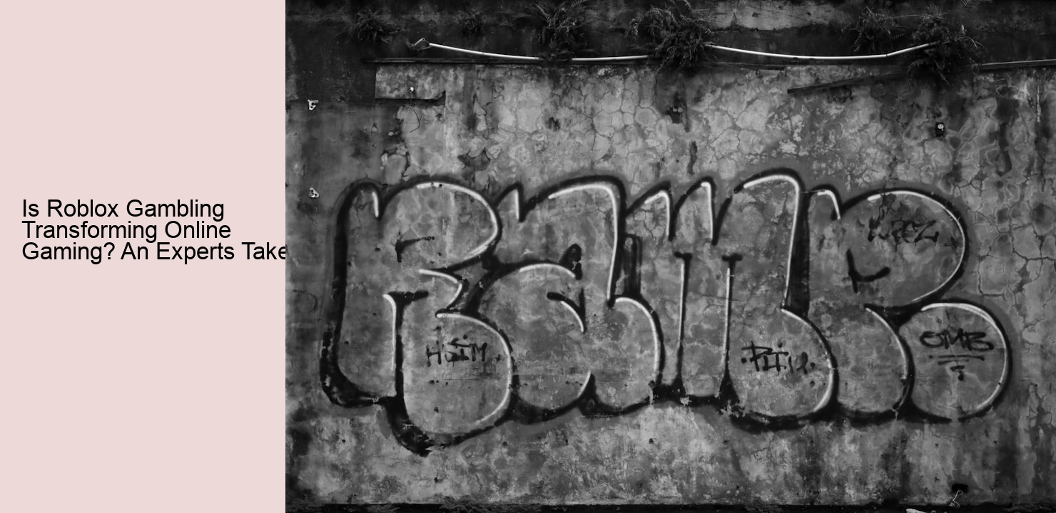 Is Roblox Gambling Transforming Online Gaming? An Experts Take