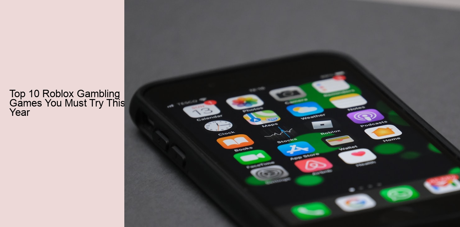 Top 10 Roblox Gambling Games You Must Try This Year