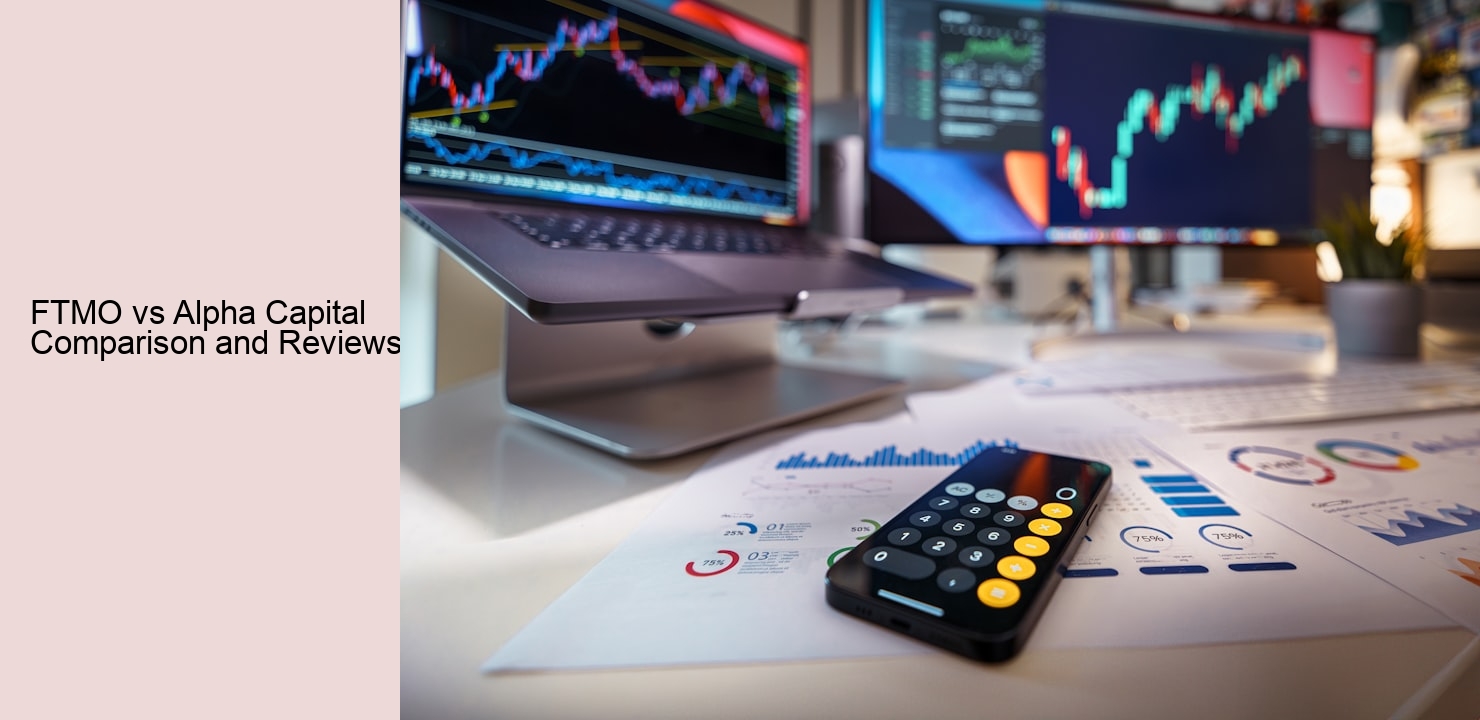 FTMO vs Alpha Capital Comparison and Reviews